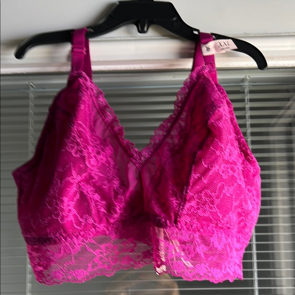Victoria's Secret Pink Lace Bralette